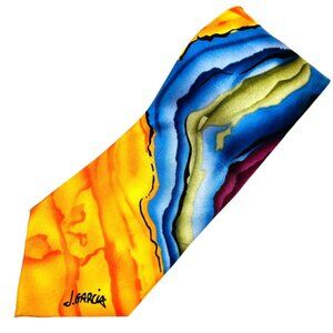 J. Garcia Tie Liquid Torso Collectors Edition Artist Proof No. 5 Silk Necktie